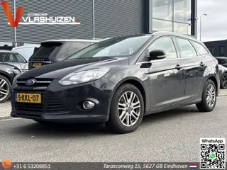 Ford Focus Wagon 1.0 EcoBoost Titanium | Keyless | Cruise | Climate | Navi | PDC |