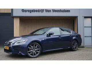 Lexus GS 300h 223PK F Sport Line Leder Stoelventilatie 19inch LM Head Up Keyless LED *Lexus o.h.* Ke
