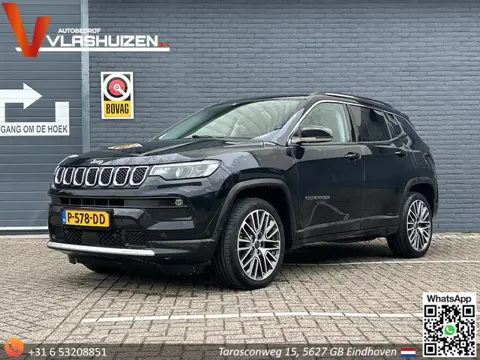 Jeep Compass 4xe 190 Plug-in Hybrid Electric Limited Lease Ed. | € 12.350,- NETTO! | Leder | Climate