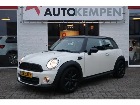 MINI MINI 1.6 ONE KITE WHITE CRUISE|NAVIGATIE|AIRCO|21-01-2027 APK