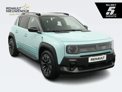 Renault 4 comfort range iconic 52 kWh / PACK ADVANCED DRIVING ASSIST / HARMAN KARDON PREMIUM AUDIO /