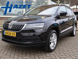 Skoda Karoq 1.5 TSI ACT 150 PK AUT. + WEGKL. TREKHAAK | CANTON | ADAPTIVE CRUISE | STOELVERW. | CAME