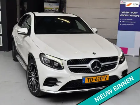 Mercedes-Benz GLC-klasse Coupé 250 d 4MATIC Edition 1 AMG SCHUIFDAK HEADUP INRUIL MOG