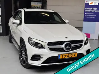Mercedes-Benz GLC-klasse Coupé 250 d 4MATIC Edition 1 AMG SCHUIFDAK HEADUP INRUIL MOG