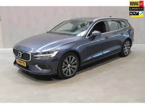 Volvo V60 2.0 T6 Recharge AWD Leer|Camera|Harman Kardon|Mooie Samenstelling Prijs is rijklaar