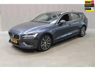 Volvo V60 2.0 T6 Recharge AWD Leer|Camera|Harman Kardon|Mooie Samenstelling Prijs is rijklaar