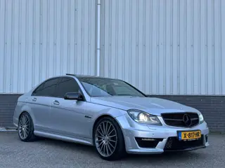Mercedes-Benz C-klasse AMG 63
