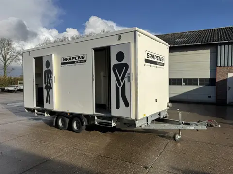 Toiletwagen 3-1-3