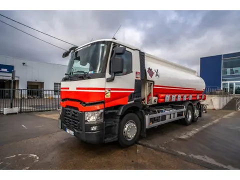 Renault T 380 P + ALU MAGYAR 21.000L+7COMP. (bj 2015)