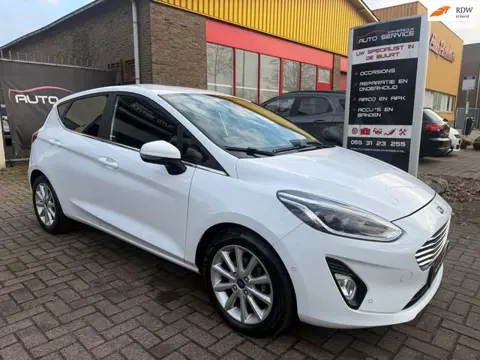 Ford Fiesta 1.0 EcoBoost Titanium Automaat|Camera|LMV|Stoel verw.|Stuur verw.