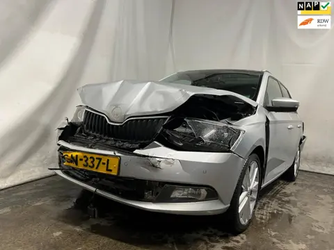 Skoda Fabia Combi 1.2 TSI Style - Front / Achter Schade