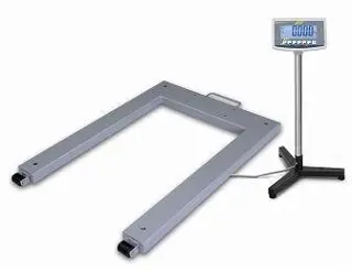 KERN UFB-UFN - Palletweegschaal optioneel ijkgoedkeuring.