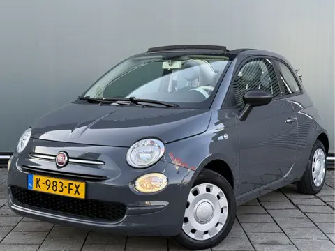 Fiat 500C BWJ 12-2020 | 1.0 73PK Hybrid Pop | AIRCO | CRUISE | DAB | PDC ACHTER | STUURBEKR | EL. RA
