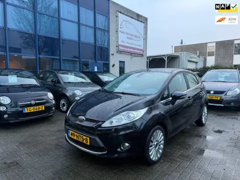 Ford Fiesta 1.4 Titanium 5-drs, APK 03/27, Trekhaak