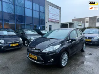 Ford Fiesta 1.4 Titanium 5-drs, APK 03/27, Trekhaak