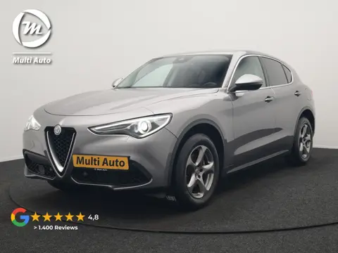 Alfa Romeo Stelvio 2.0 T AWD Super Q4 200pk Automaat 1e Eigenaar Dealer O.H. | Adaptive Cruise | Cam