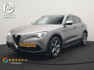 Alfa Romeo Stelvio 2.0 T AWD Super Q4 200pk Automaat 1e Eigenaar Dealer O.H. | Adaptive Cruise | Cam