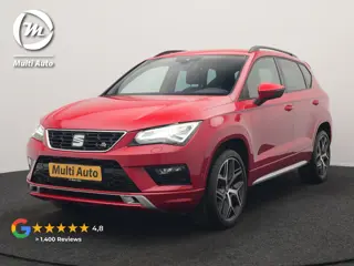 SEAT Ateca 1.5 TSI FR DSG 150pk Dealer O.H. | Adaptive Cruise | Camera | Beats Audio | Alcantara Spo
