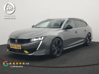 Peugeot 508 SW PSE 360pk Plug In Hybrid Dealer O.H PHEV | Adaptive Cruise | 360 Camera | Alcantara S