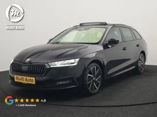 Škoda Octavia Combi 1.4 TSI iV Sportline Business Edition Plus 204pk Dealer O.H. PHEV | Panodak | Ad