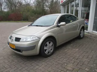 Renault Mégane Coupé-Cabriolet 1.6-16V Dynamique Luxe Goed werkend dak!