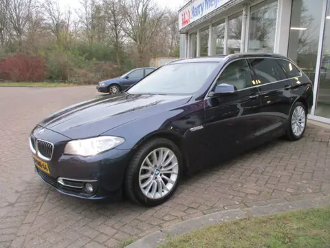 BMW 5 Serie Touring 520i Luxury Edition Goedkoopste van NL!