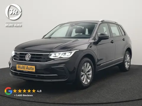 Volkswagen Tiguan 1.4 TSI eHybrid Active PHEV 245pk Dealer O.H. | Adaptive Cruise | 360 Camera | IQ 