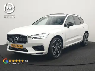 Volvo XC60 Recharge T8 AWD R-Design PHEV 391pk Dealer O.H. | Panodak | Luchtvering | Head Up | Camer
