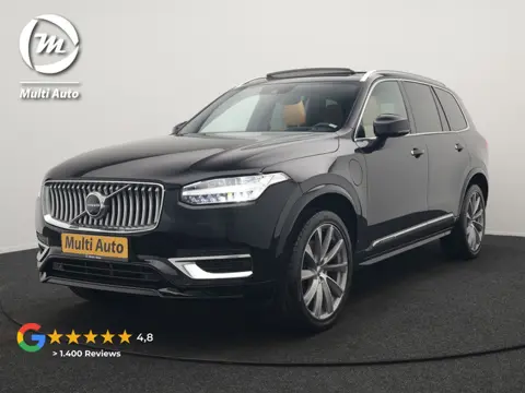 Volvo XC90 T8 Twin Engine AWD Inscription 7 Persoons PHEV 394pk Dealer O.H. | Panodak | Adaptive Cru