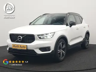 Volvo XC40 T5 Recharge R-Design PHEV 263pk Dealer O.H. | Adaptive Cruise | Camera | Lederen Sportsto