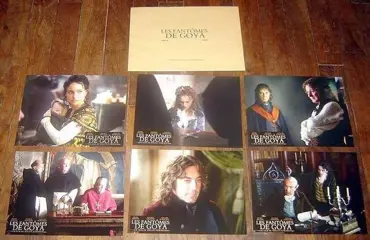 GOYA ' S GHOSTS filmfotoset.