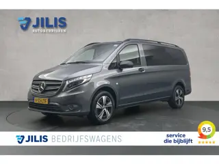 Mercedes-Benz Vito 114 CDI Lang Dubbel Cabine | Nieuw | BPM vrij | Led | Camera | Navigatie | Cruise