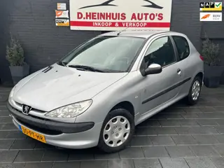 Peugeot 206 35.845KM N.A.P|TECHNISCH NIEUW|OPTISCH PLEKJES