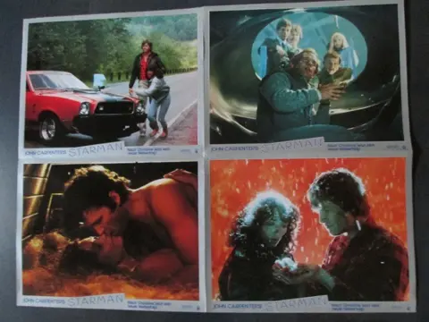 JOHN CARPENTER ' S STARMAN lobbycard set.