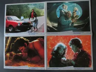 JOHN CARPENTER ' S STARMAN lobbycard set.