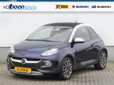 Opel ADAM 1.4 Rocks | Cruise | Clima | Vouwdak | Lm-Velgen
