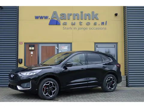 Ford Kuga 2.5 PHEV hybride 242 pk St-line X technopack, camera, winterpack, trekhaak, agr stoelen in