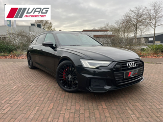 AUDI A6 A6 55 TFSI e S-Line, Trekhaak, Panodak, Head-up display, Vol leer, Stuur- en stoelverwarming