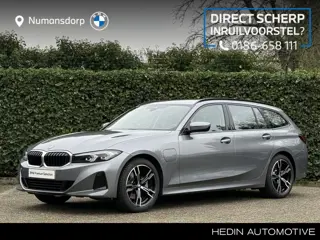 BMW 3 Serie Touring 320e | Leder | Camera | Sportstoel. | PDC voor + achter