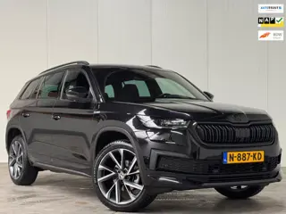 Skoda Kodiaq 1.5 TSI Sportline DSG FACELIFT l VIRTUAL l TREKHAAK l CANTON l SFEER l KEYLESS l ACC l 