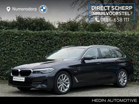 BMW 5 Serie Touring 530e | Business | Navi Prof | 3 zone Airco | Stoelverw. | Sportstoelen