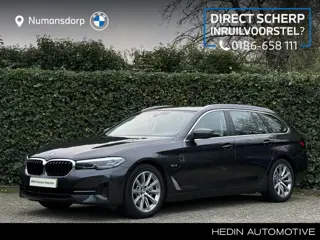 BMW 5 Serie Touring 530e | Business | Navi Prof | 3 zone Airco | Stoelverw. | Sportstoelen