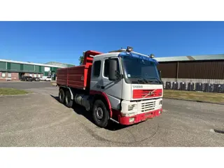 Volvo FM 12.420 kipper (bj 1999)