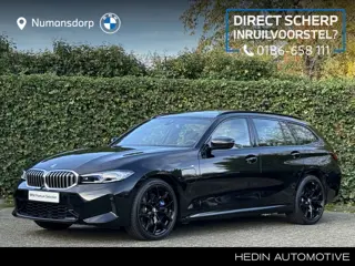 BMW 3 Serie Touring 330e M-Sport | Panorama | Trekhaak | 19" | Driving Ass. | 360 Cam | Memory Stoel