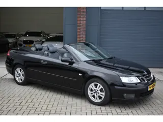 Saab 9-3 Cabrio 2.0t Vector (bj 2004, automaat)