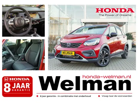 Honda Jazz 1.5i e:HEV ADVANCE CROSSTAR - NIEUW - 122 PK FULL HYBRID - AUTOMAAT