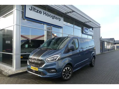 Ford Transit Custom 320 2.0 TDCI L2H1 Sport 5p., TREKHAAK (2.550KG), DUBBELE SCHUIFDEUR, WINTER PACK