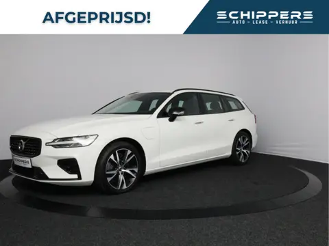Volvo V60 2.0 T6 Recharge AWD R-Design | Trekhaak elektrisch wegklapbaar | winterpakket