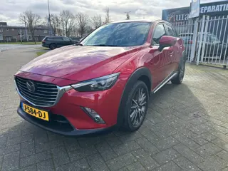 Mazda CX-3 2.0 SkyActiv-G 120 GT-M Line