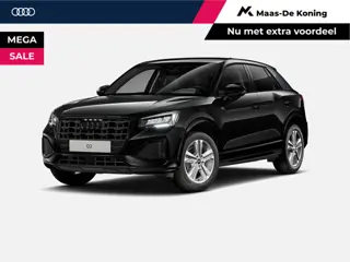 Audi Q2 35 TFSI Advanced edition 150 PK · Assist. pakket parking · Trekhaak · Optiekpakket zwart plu
